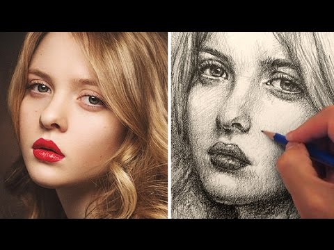 how to draw with pencil