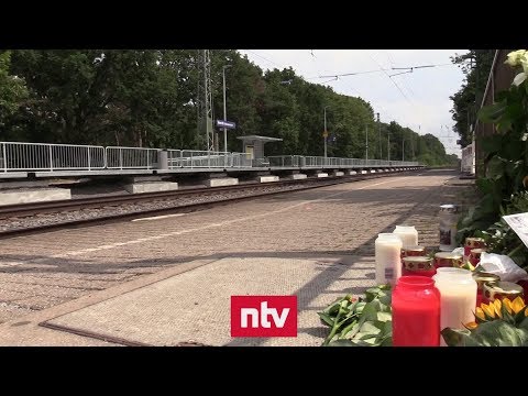 Tdlicher Sto: In Voerde vor den Zug gestoen - Verdchtiger fiel mehrfach durch Gewalt auf | n-tv