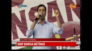 Hdp Bursa Mitingi  29 Mayıs 2015