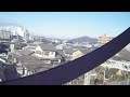 名鉄犬山モノレール･2008年12月27日最終日の1番列車の車窓から