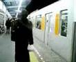 Train in Yokohama,Japan (Tokyu Den-en-toshi Line)