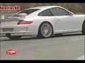 Porsche 911 (997) GT3 drifting