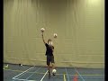 football juggler