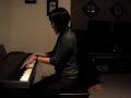 Alicia keys - like youll never see me again (piano improv)
