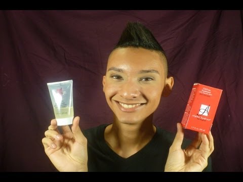 how to apply aha gel