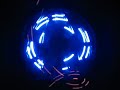 Thermaltake Cyclo 12cm blue pattern fan Thermaltake Cyclo 12cm blue pattern fan