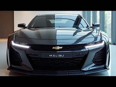 2025 Chevrolet Malibu - Một lời tạm biệt cuối cùng của Sedan huyền thoại!