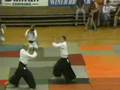Yoji Fujimoto Aikido Embukai in Belgrade 1995