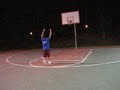 Dan's 2nd Half Court Shot