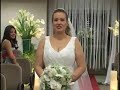 cerim�nia do casamento de marcelo e fernanda tavares