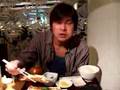 エビフライを日本一うまそうに食う男、立川平林