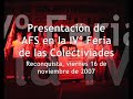 afs en la ivº feria de las colectividades de reconquista