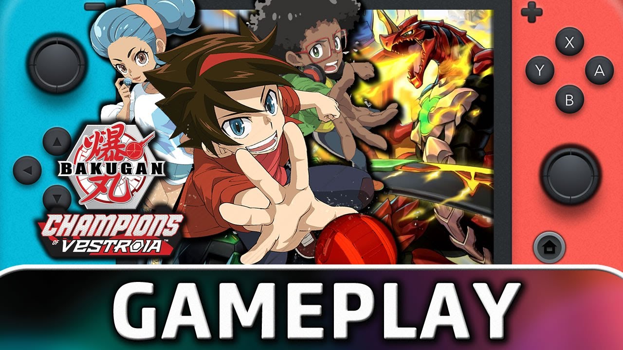 Bakugan: Champions of Vestroia | Nintendo Switch Gameplay