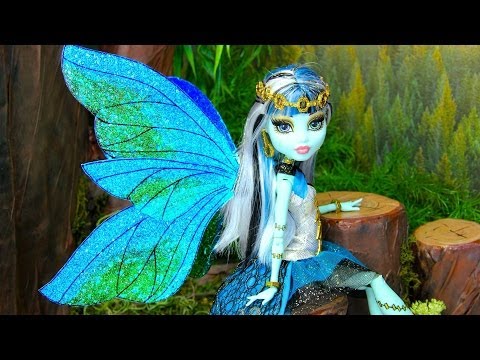 How to Make Doll Fairy Wings