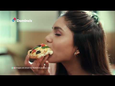 Domino’s Cheese Burst-Respect The Moment