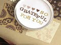 Finally Friday - So Grateful (Two Peas In A Bucket) Finally Friday - So Grateful (Two Peas In A Bucket)