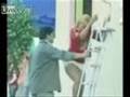 Girl in Mini-Skirt needs help climbing a ladder (Prank)