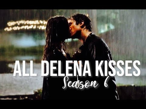 All Delena Kisses ♡ Season 6