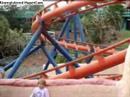 Scorpion Roller Coaster - Busch Gardens Africa