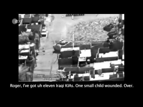 Zivilisten - Amerikaner haben Spaß am Töten von Kindern und Zivilisten und werden von ihren Vorgesetzten gedeckt. Da darf man sich nicht wundern wenn die Angehörigen der ...