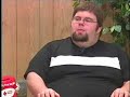 TV Disaster - Fat guy makes a fool of himself on live TV