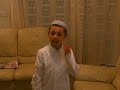 Yaniv reciting Yaniv reciting