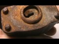 Old F.Souire & Sons Padlock Demo ( for dieselducy & jimster586 )