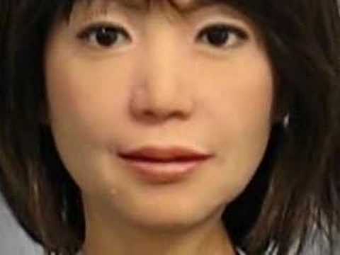 Android Videos - Visit http://HowHumanAreYou.com to see just how human YOU are. The video shows a meeting in Japan between research psychologist Dr. Robert Epstein and Replie...