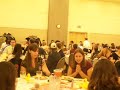 bgsu drumline at the fmb band banquet