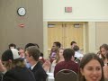 bgsu drumline at the fmb band banquet