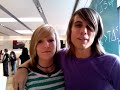 Keeshia and I At The Apple Store