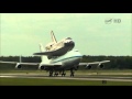 Raw Video: Discovery Lands Near Washington