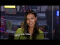 Riz Khan - Supermodel Liya Kebede - 11 Oct 07 Riz Khan - Supermodel Liya Kebede - 11 Oct 07