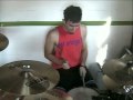 Drama Queen - Family Force 5 - drum cover - K Funk