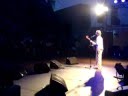 Fraser Anderson supporting Chuck Berry