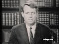 ROBERT KENNEDY SUPPORTS  ABE BEAME FOR NEW YORK MAYOR 1965