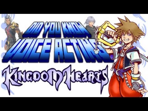 kingdom - SUBSCRIBE http://www.youtube.com/subscription_center?add_user=kirbopher15 Did you know about the voice actors of your favorite Kingdom Hearts characters? As you'd expect from Disney, there's...