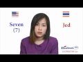 How to speak Thai - Numbers