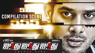 555 - Tamil Movie  Compilation Scene  Bharath  Cha