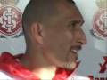 Guiñazu fala sobre sua recuperação; Índio e Edinho comemoram retorno do argentino