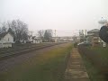UP engine move at Rochelle, Illinois