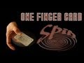 One finger card spin tutorial