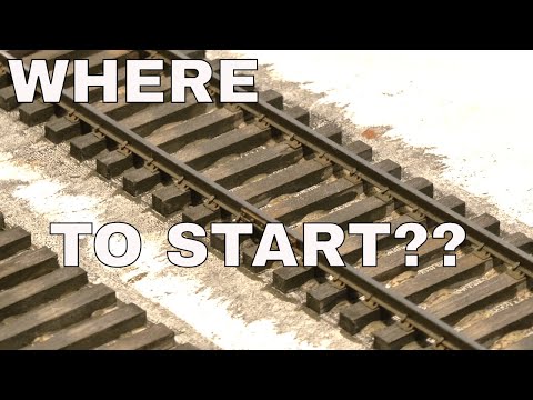 how to lay o gauge track