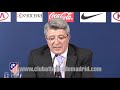 Apresentação no Atlético de Madrid Apresentação no Atlético de Madrid