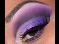 Dramatic Purple Bollywood makeup Tutorial!!!!