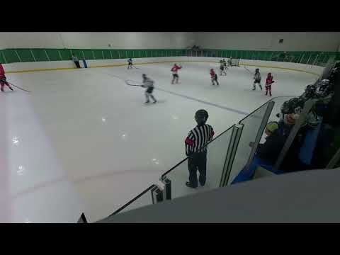 Shifts vs North Shore Winterhawks 10/25/24 White Jersey Left D #55