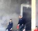 carraretto e berti fuori dal paladozza