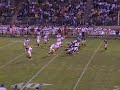 JCA vs Morris varsity football game 2007