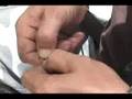 Punctured tire repair / Naprawa przebitej opony