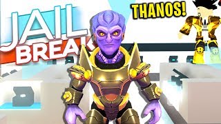 Thanos Joined My Game Roblox Jailbreak Minecraftvideos Tv